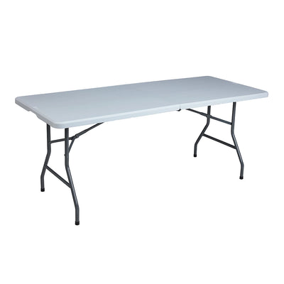 Outdoor 6 ft Bi-Fold Table – Versatile, Durable, Event-Ready