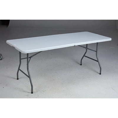 Outdoor 6 ft Bi-Fold Table – Versatile, Durable, Event-Ready