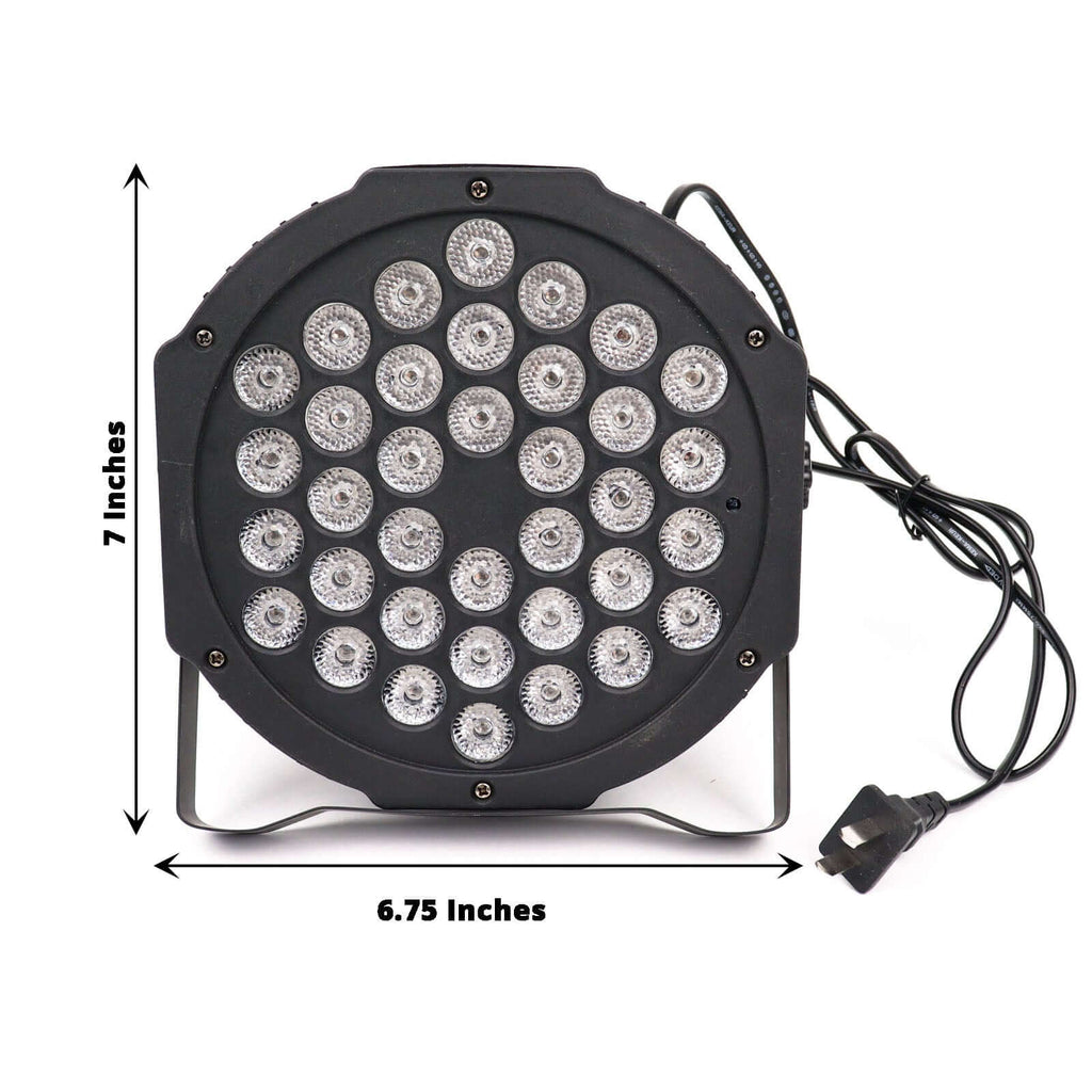 36 LED DJ Stage Uplight 220V RGB Sound Activated Par Light