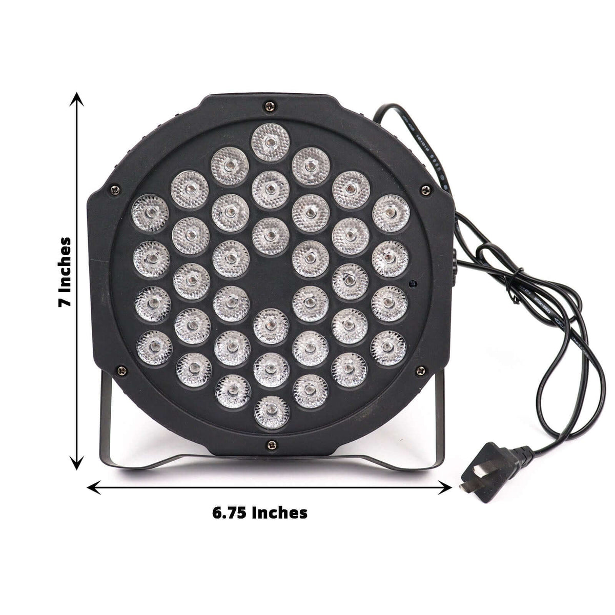 36 LED DJ Stage Uplight 220V RGB Sound Activated Par Light