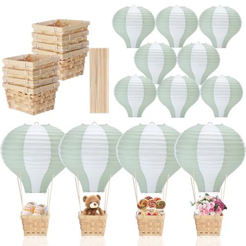 Meooeck Hot Air Balloon Table Centerpieces Decor