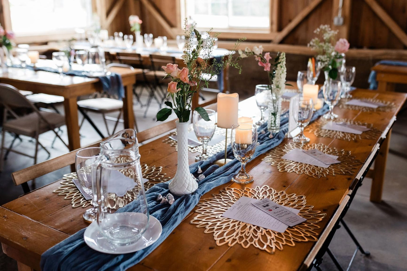 Gold Vinyl Placemats
