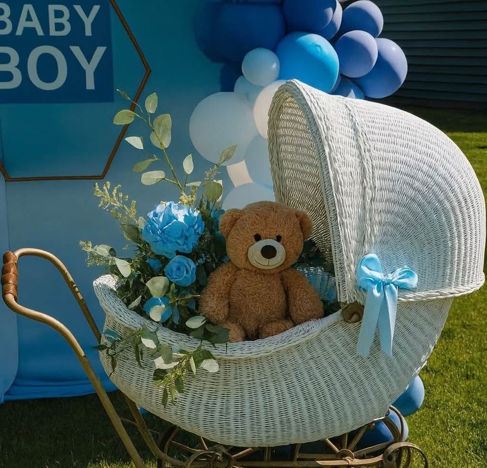 Vintage Stroller - Boy
