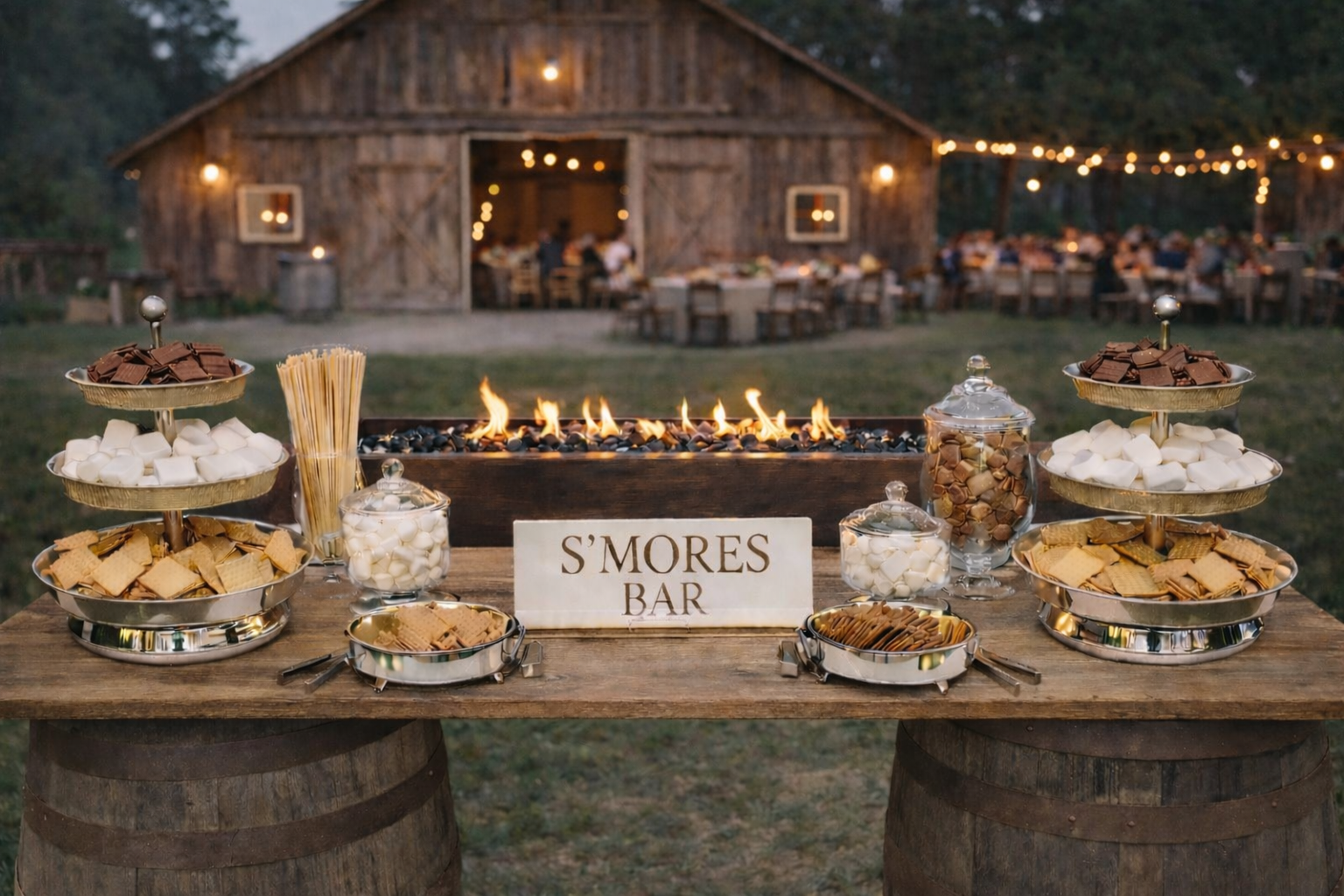Mobile S'mores Bar