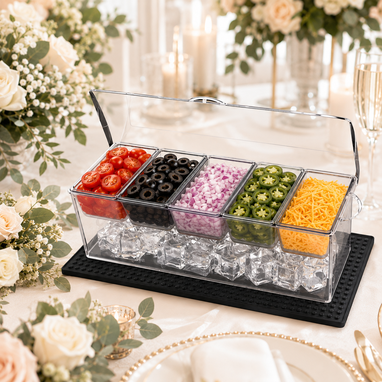 Chilled Condiment Server