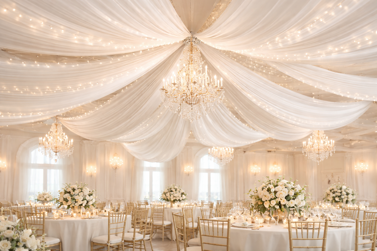 Custom Draping