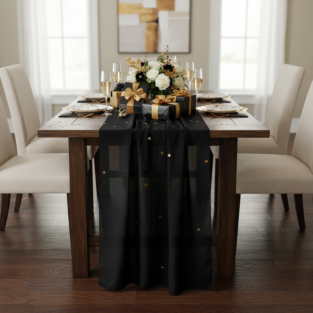 https://cdn.shopify.com/s/files/1/0042/0390/5136/files/Chiffon-Wedding-Table-Runner-10FTx27-Black-birthday.png?v=1776379311