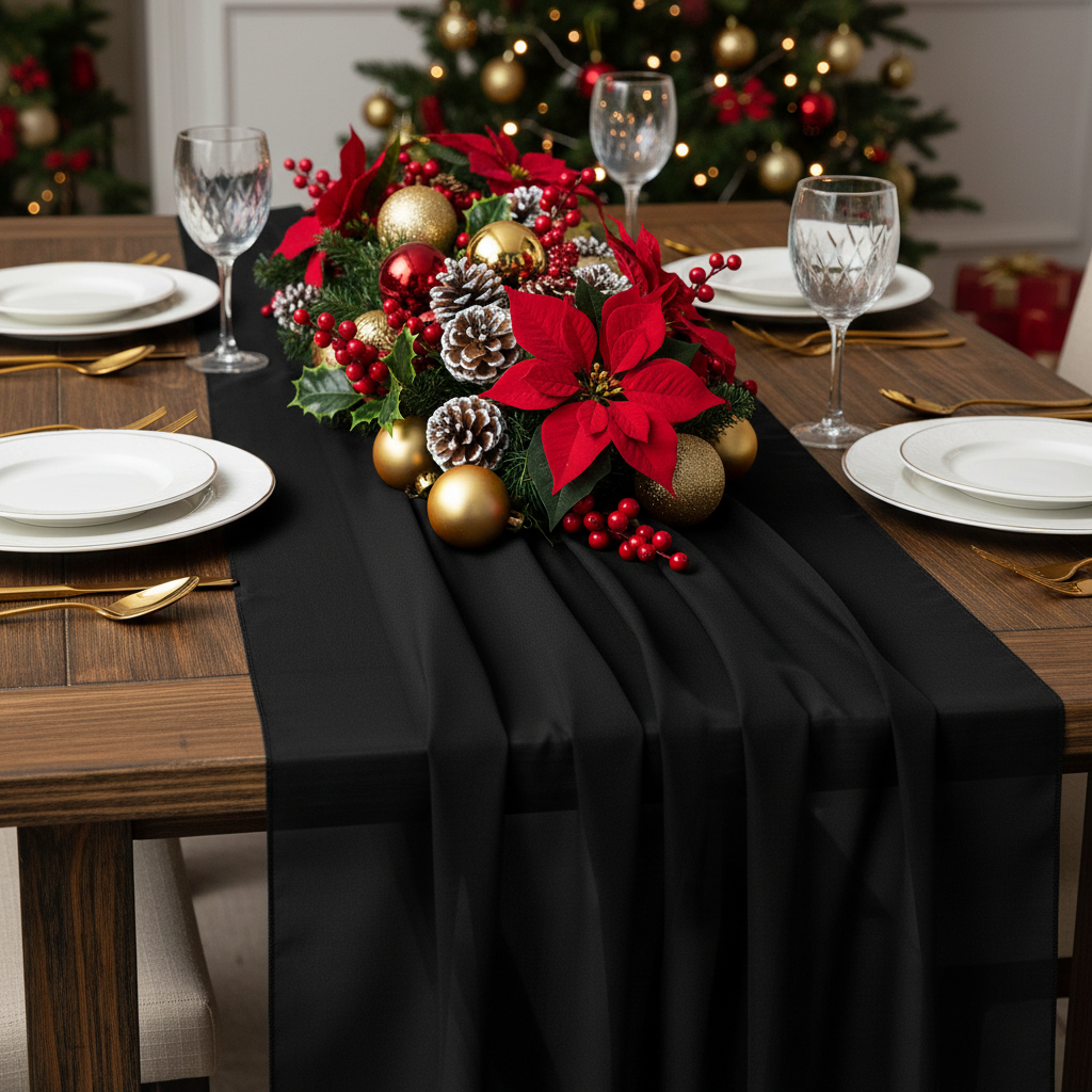 https://cdn.shopify.com/s/files/1/0042/0390/5136/files/Chiffon-Wedding-Table-Runner-10FTx27-Black-christmas.png?v=1776379296