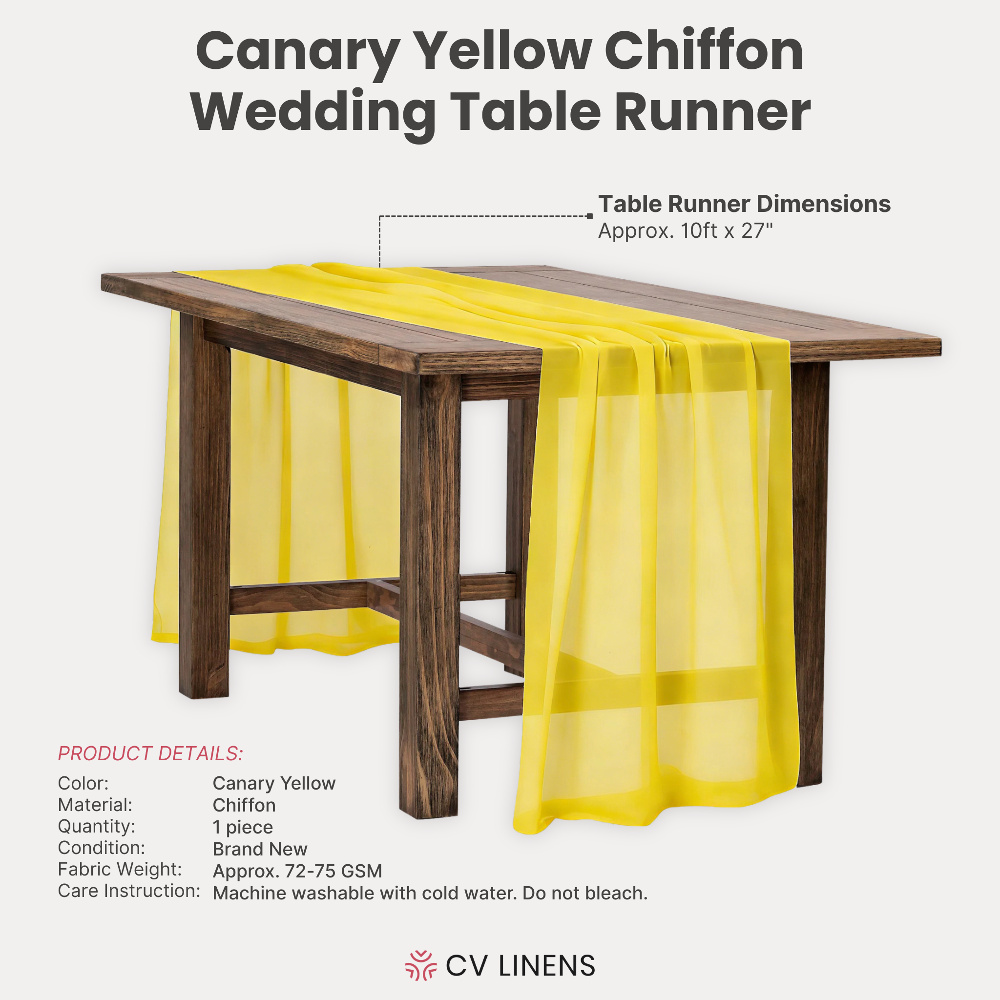 https://cdn.shopify.com/s/files/1/0042/0390/5136/files/Chiffon-Wedding-Table-Runner-10x27-Canary-Yellow-Infographic.png?v=1771040169