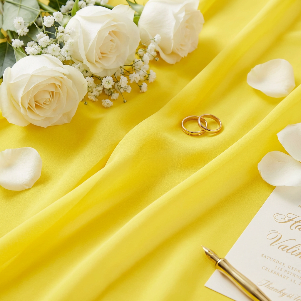 https://cdn.shopify.com/s/files/1/0042/0390/5136/files/Chiffon-Wedding-Table-Runner-10x27-Canary-Yellow-lifestyle-CU.png?v=1771040169