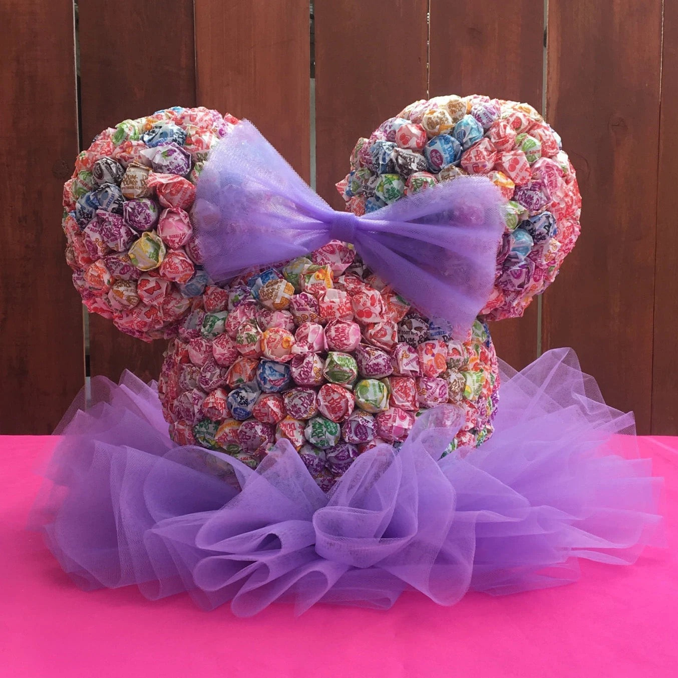 Candy Center Piece