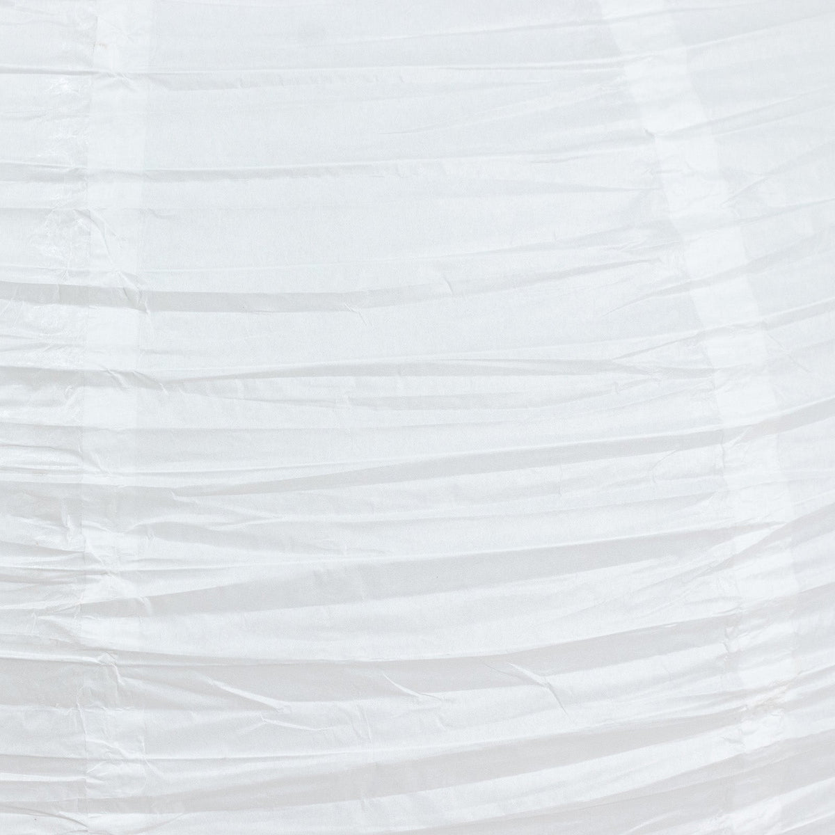 10 Pack Round Hanging Paper Lanterns 30 in White