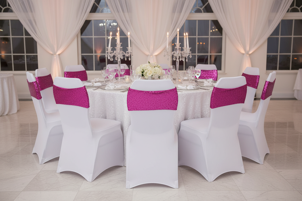 https://cdn.shopify.com/s/files/1/0042/0390/5136/files/Lifestyle_Front_Fuchsia_Glitz_Sequin_Spandex_Chair_Band_Size_5-6_X_13_in.png?v=1773260249