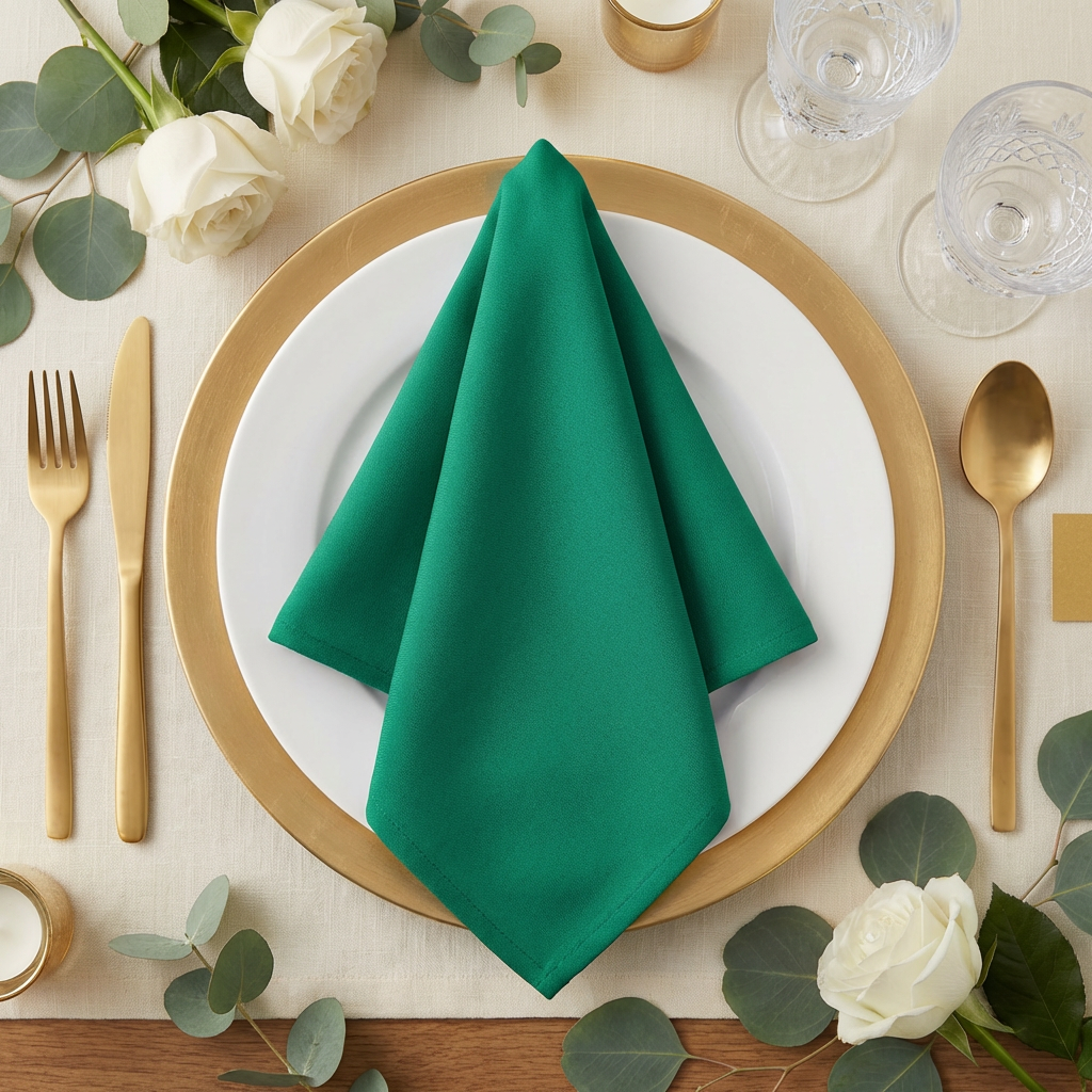 https://cdn.shopify.com/s/files/1/0042/0390/5136/files/Lifestyle_Top-20x20-polyester-napkin-emerald-green.png?v=1773952372
