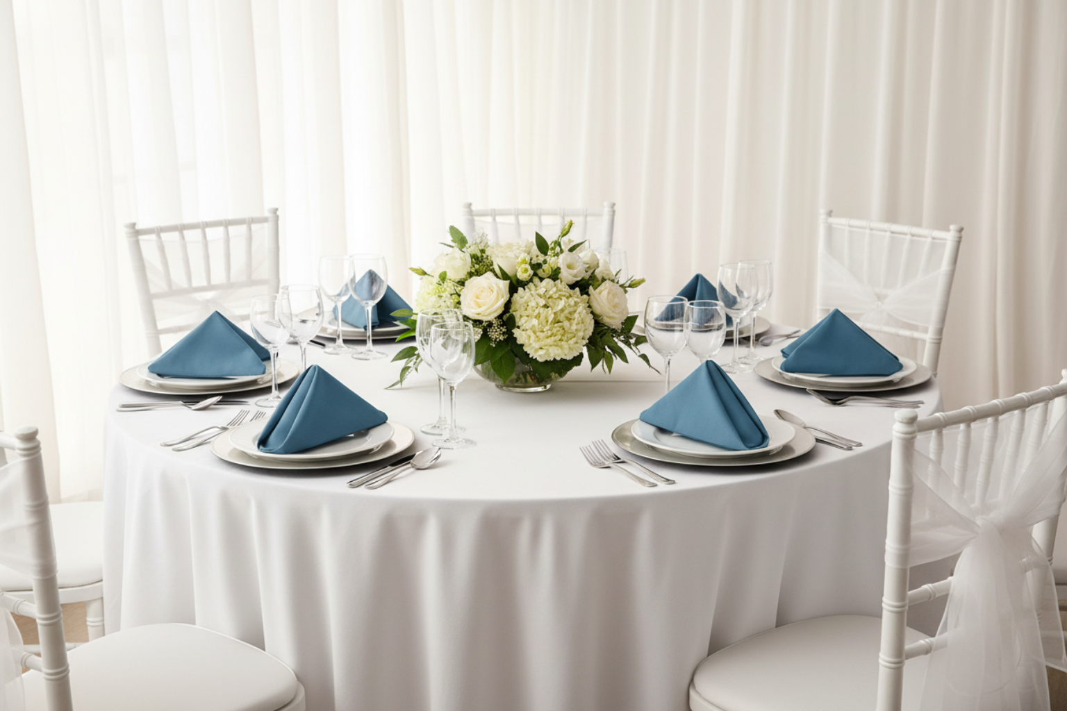 https://cdn.shopify.com/s/files/1/0042/0390/5136/files/Premium-Polyester-Napkin-20x20-Steele-Blue-lifestyle.png?v=1774027284