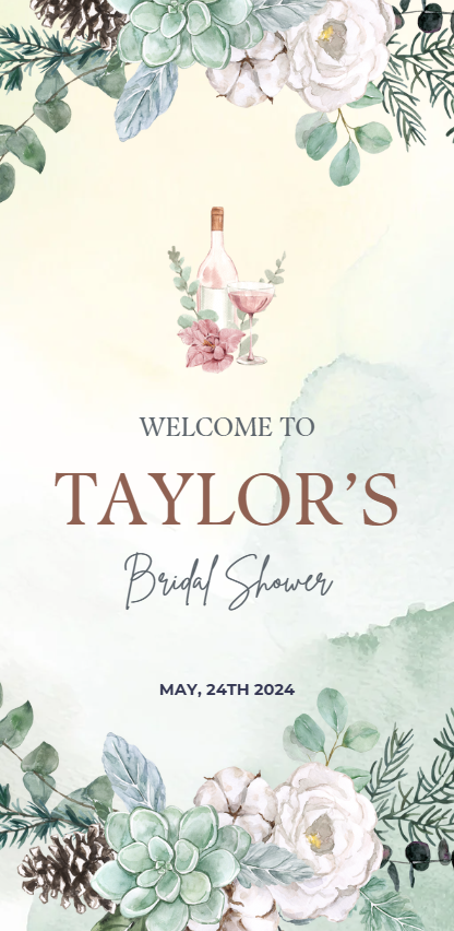 Personalized Banner