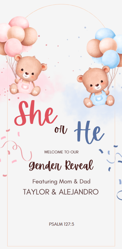 Personalized Banner