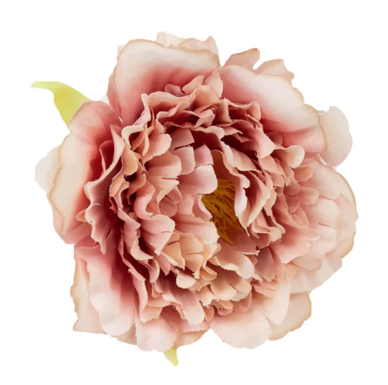 Silk Peony Napkin Holders Pink