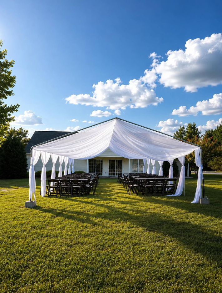 Tent Draping