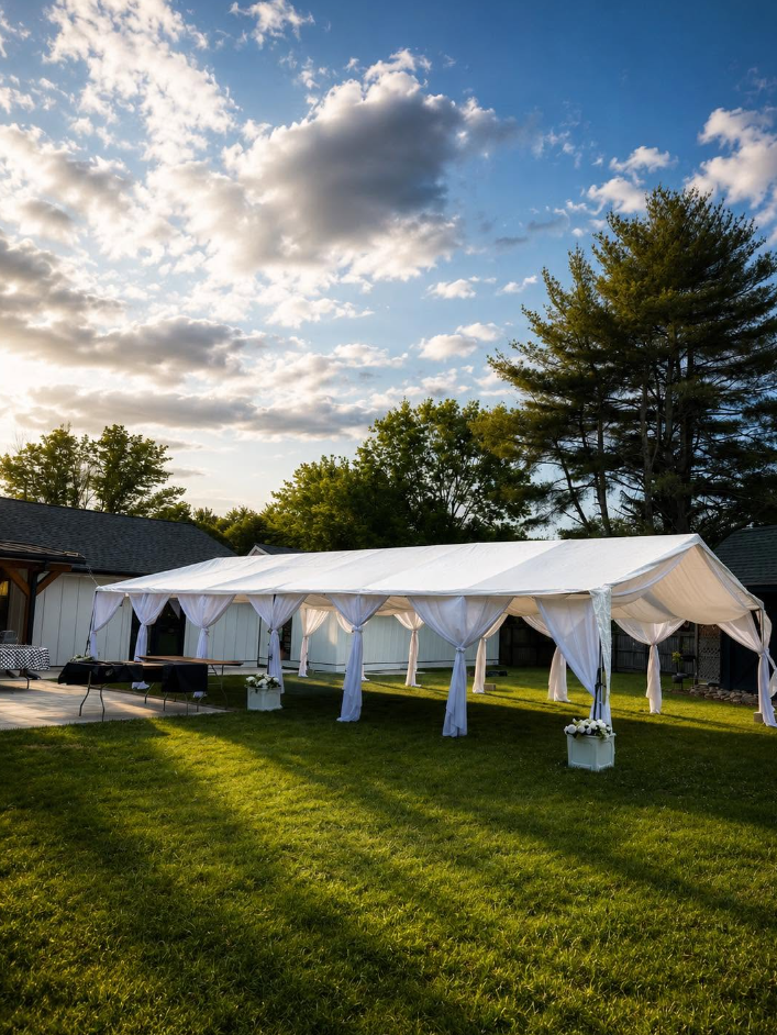 Tent Draping