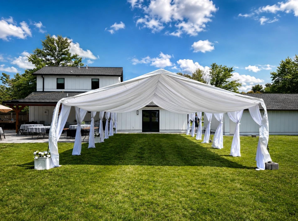 Tent Draping