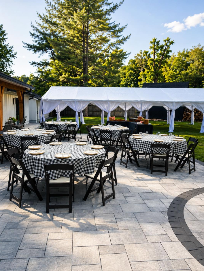 Tent Draping