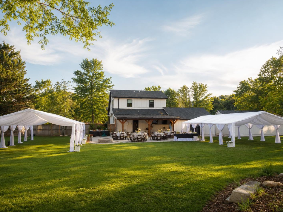 Tent Draping