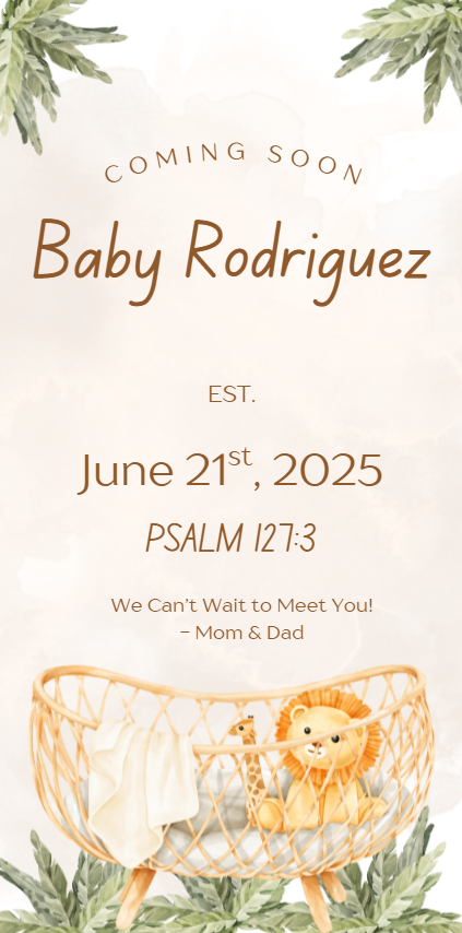 Personalized Banner