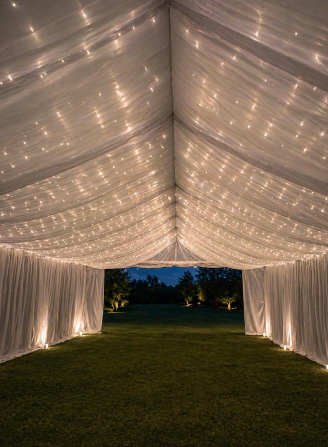 Full Coverage Lights & Draping