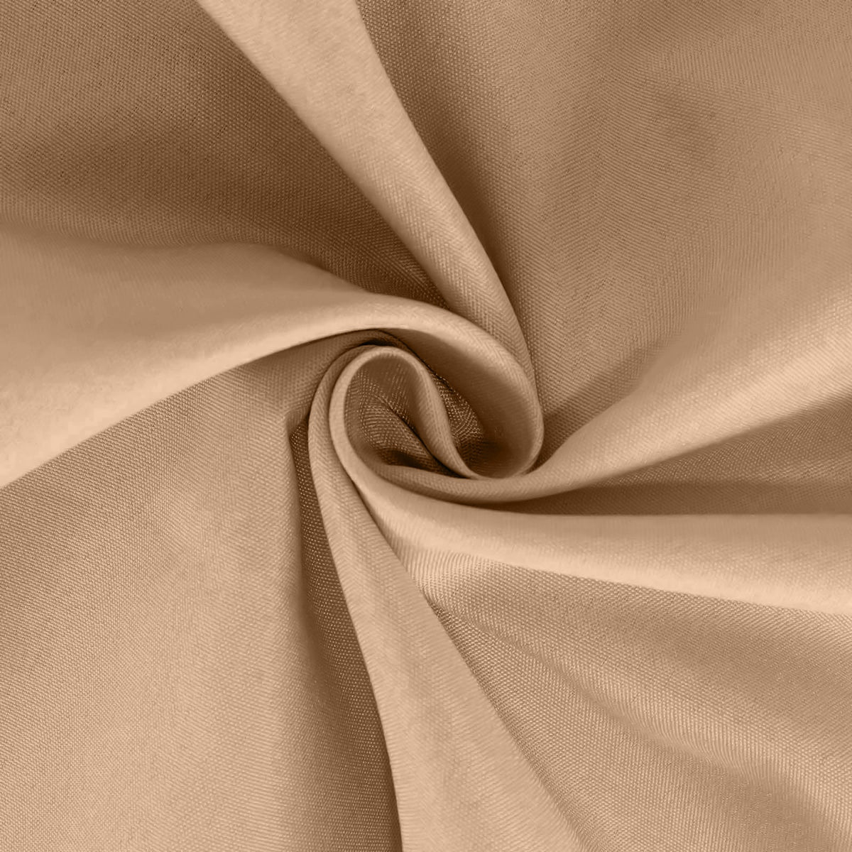 90x132in Rectangular Oblong Polyester Tablecloth Nude