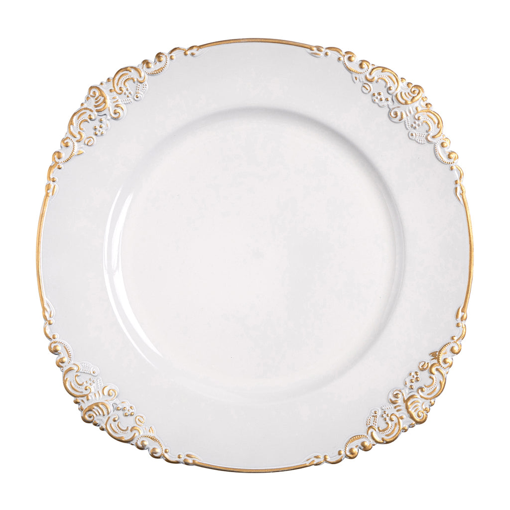 https://cdn.shopify.com/s/files/1/0042/0390/5136/files/Vintage-Round-Charger-Plate-White-Gold-Trimmed-1.jpg?v=1744805104