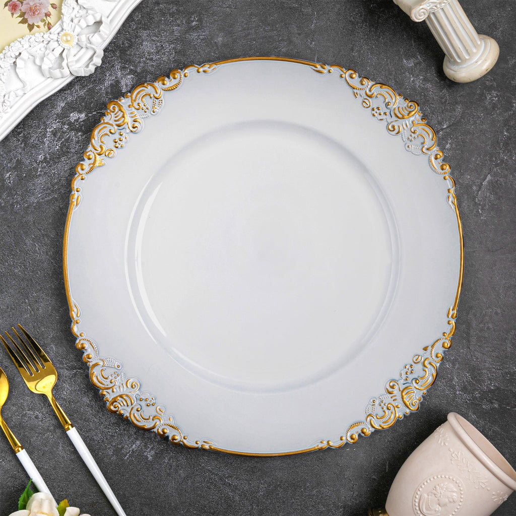 https://cdn.shopify.com/s/files/1/0042/0390/5136/files/Vintage-Round-Charger-Plate-White-Gold-Trimmed-2.jpg?v=1744805104