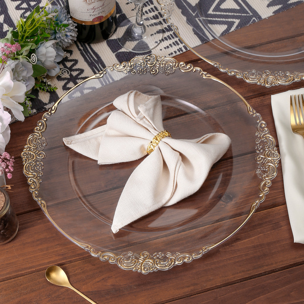 https://cdn.shopify.com/s/files/1/0042/0390/5136/files/Vintage-Round_Charger_Plate_-_Clear_gold-Trimmed_4.jpg?v=1749740557