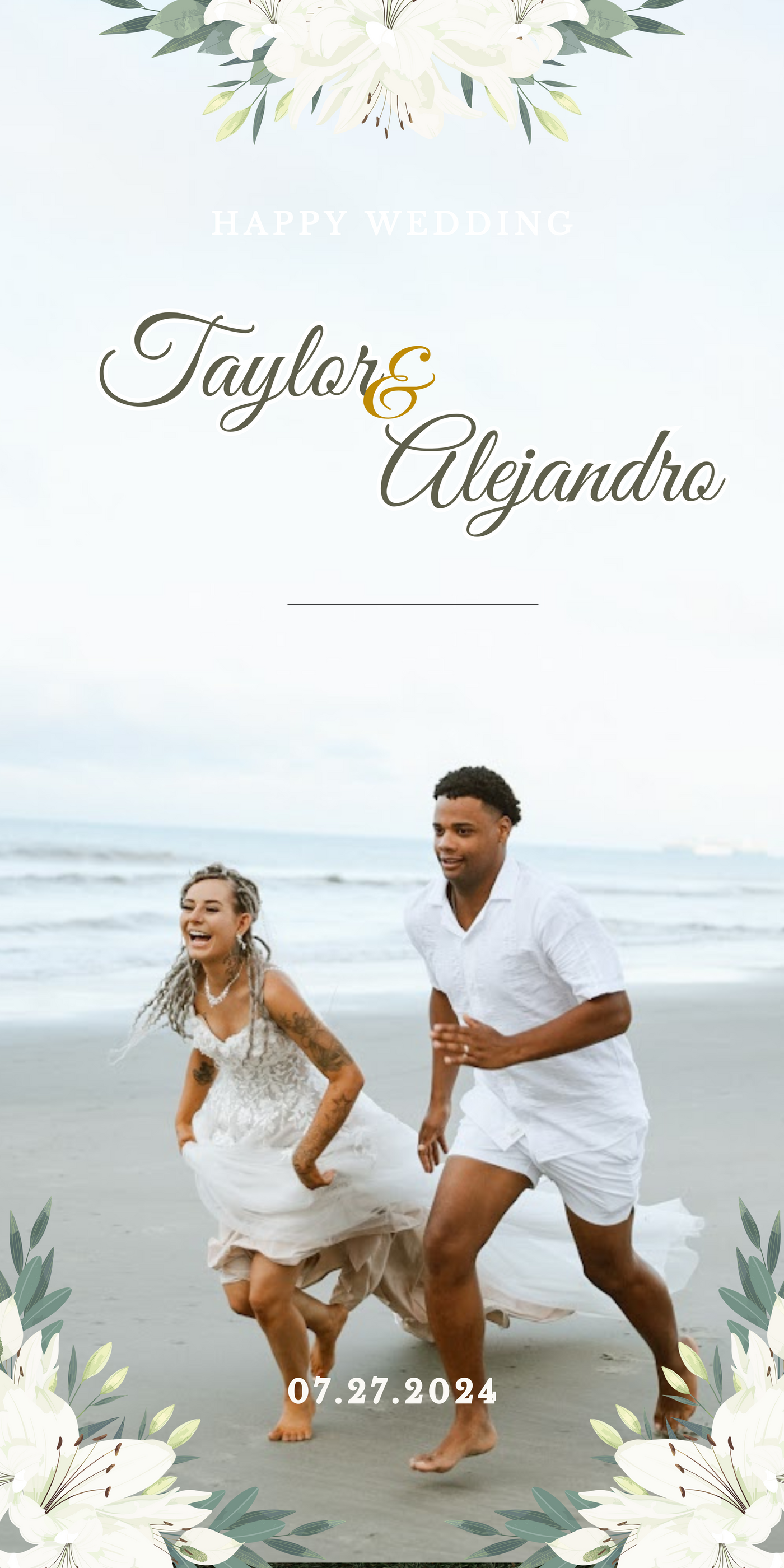 Personalized Banner