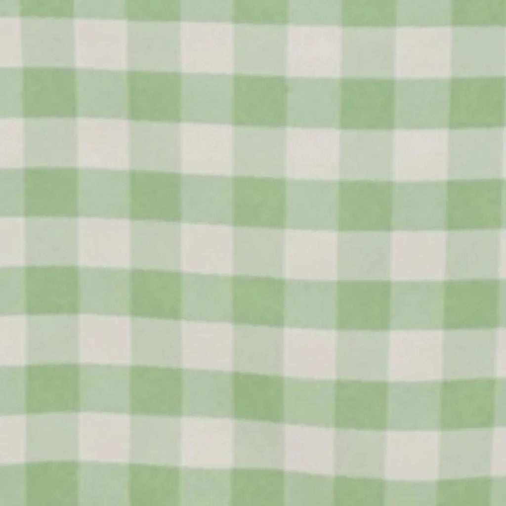 Polyester 90x132 Inch Rectangle Tablecloth White Sage Green