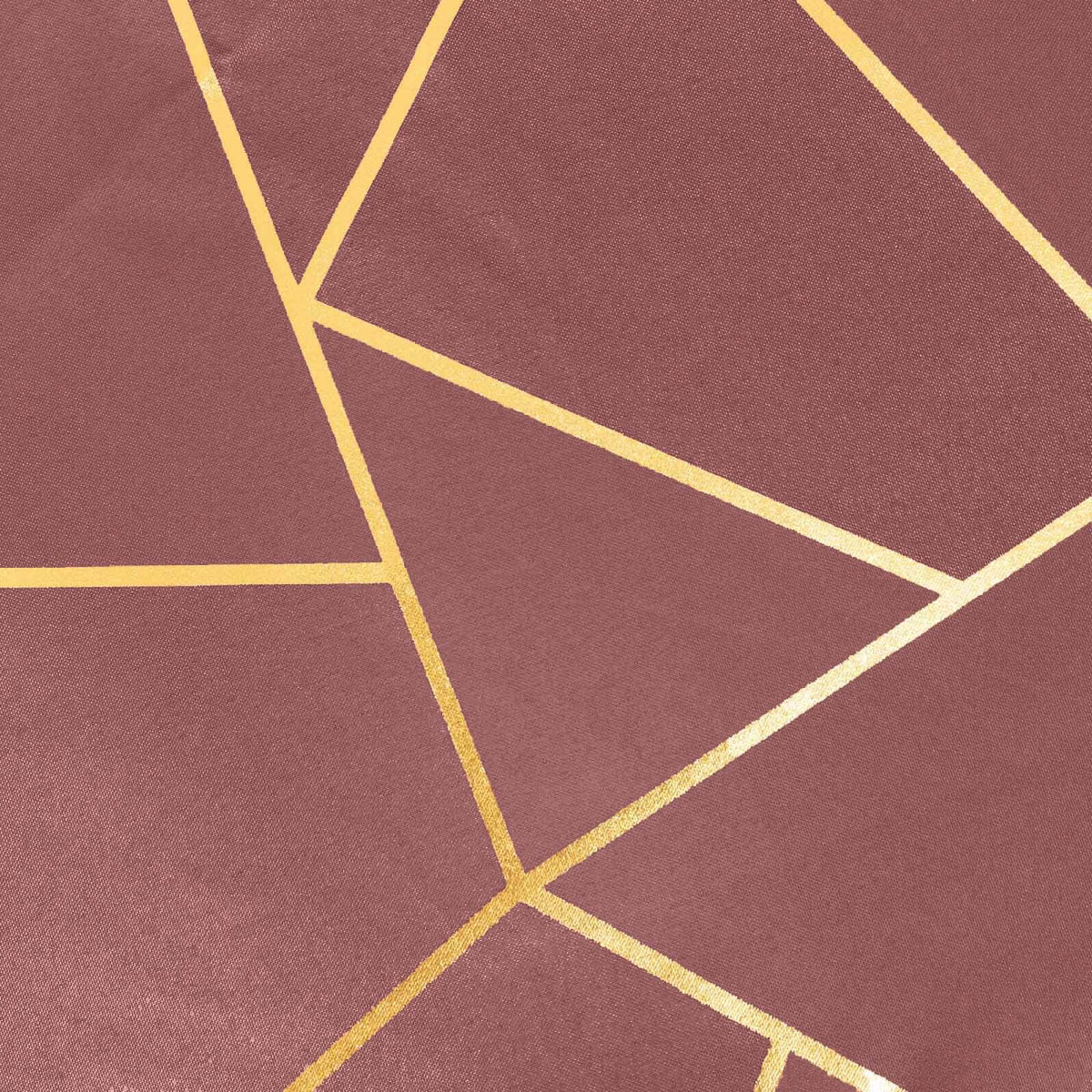 90x132in Rectangular Oblong Polyester Tablecloth Cinnamon Rose