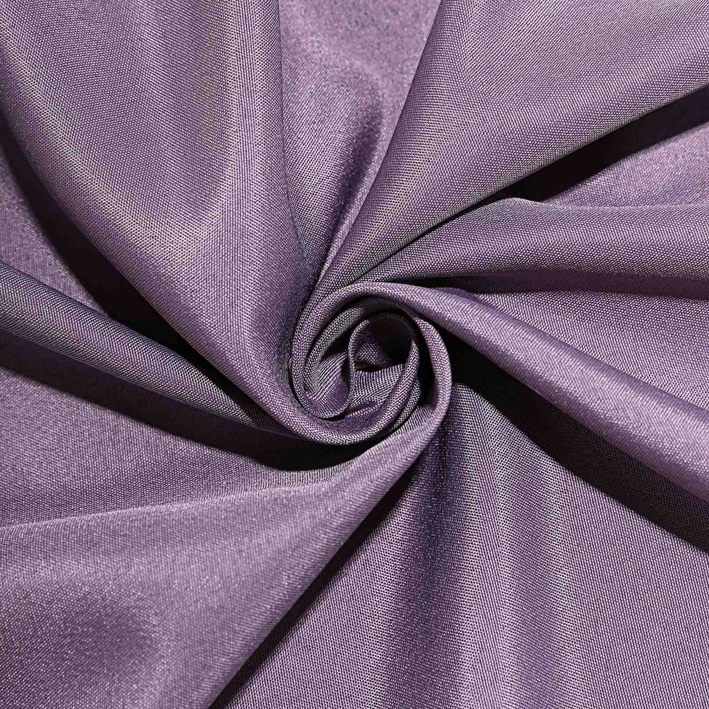 90x132in Rectangular Oblong Polyester Tablecloth Violet Amethyst