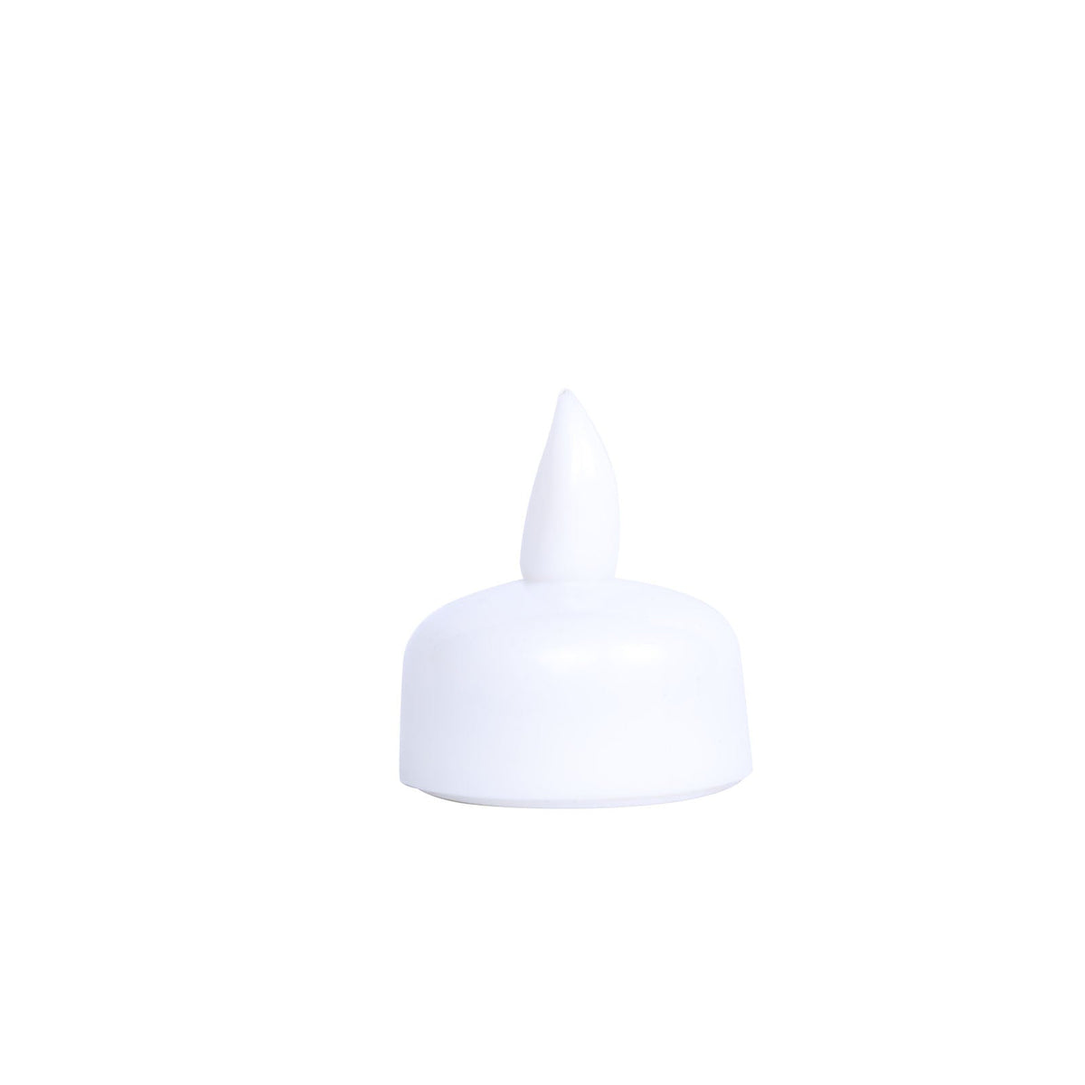 12-Pack Waterproof Floating Flameless LED Tealight Candles Cool White