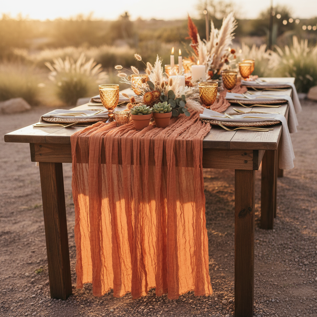 https://cdn.shopify.com/s/files/1/0042/0390/5136/files/lifestyle-premium-cheesecloth-table-runner-16ftx25-terracotta.png?v=1775078503
