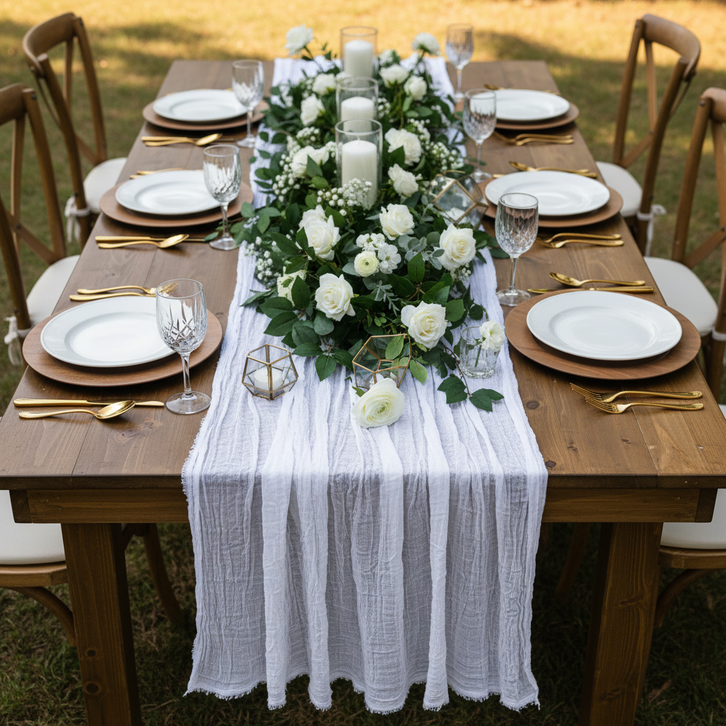 https://cdn.shopify.com/s/files/1/0042/0390/5136/files/lifestyle-premium-cheesecloth-table-runner-16ftx25-white.png?v=1775077938