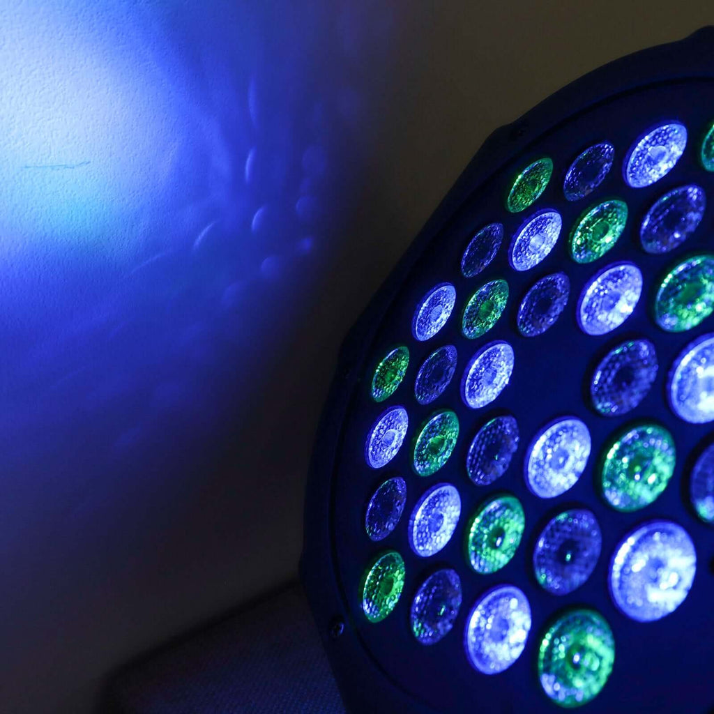 36 LED DJ Stage Uplight 220V RGB Sound Activated Par Light