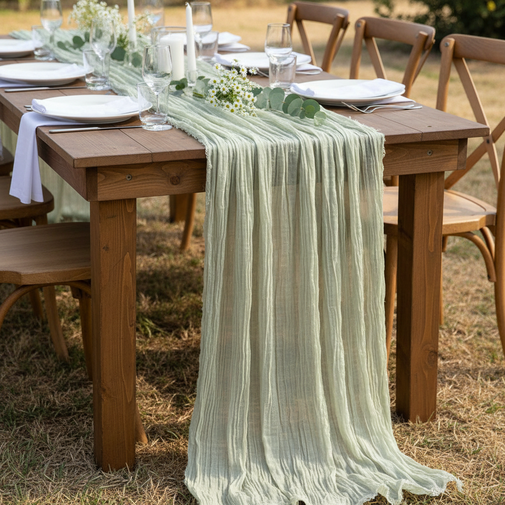 https://cdn.shopify.com/s/files/1/0042/0390/5136/files/premium-cheesecloth-table-runner-16ftx25-sage-green-lifestyle.png?v=1775077470