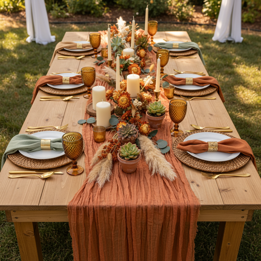 https://cdn.shopify.com/s/files/1/0042/0390/5136/files/premium-cheesecloth-table-runner-16ftx25-terracotta-lifestyle.png?v=1775078518