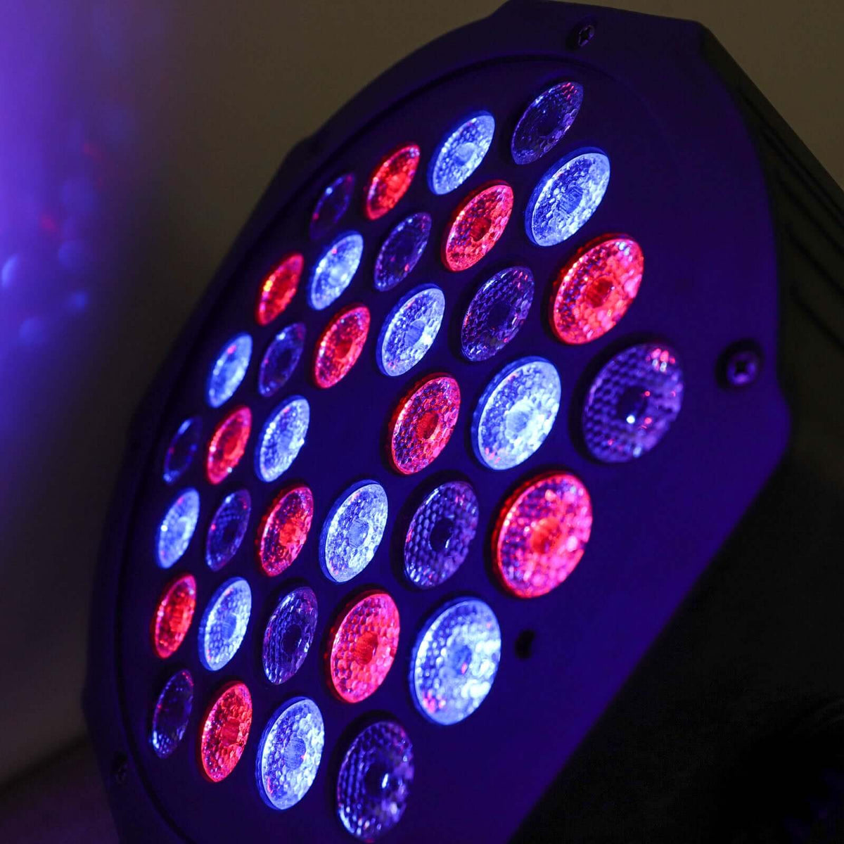 36 LED DJ Stage Uplight 220V RGB Sound Activated Par Light