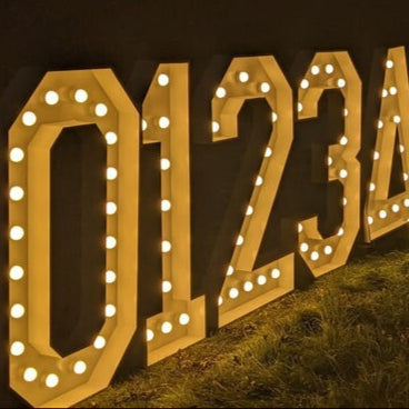 Marquee Numbers